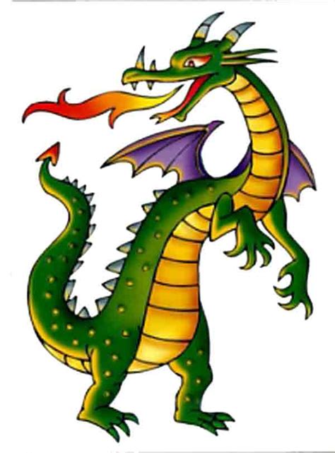 dragon images  kids clipartsco