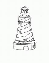 Lighthouse Latarnia Morska Lighthouses Kolorowanki Bestcoloringpagesforkids Light Dzieci Wydruku Coloringhome sketch template