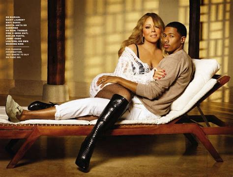 mariah carey and nick cannon sex up the pages of ebony