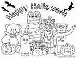 Spooky Colouring Pages Coloring Hope sketch template