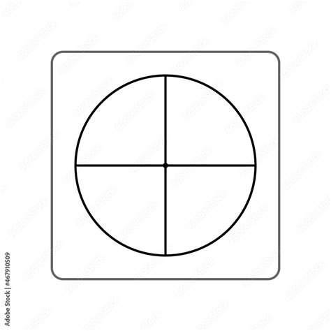blank  section board game spinner template clipart image stock vector