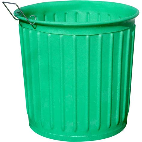 chem tainer industries  gal green  carry barrel trash  cbr  home depot