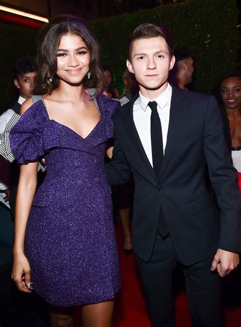 tom holland and zendaya pics see the ‘spider man co stars hollywood life