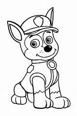 Paw Patrol Tracker Patrulha Canina K5worksheets Stampare Youngandtae Coloringhome Desehos Pups Malvorlagen Amizade sketch template
