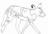 Salbatic Desene Colorat Caine Coloriage Chasse Animale Salbatice Imprimer Planse Cainele Animalstown Imaginea sketch template