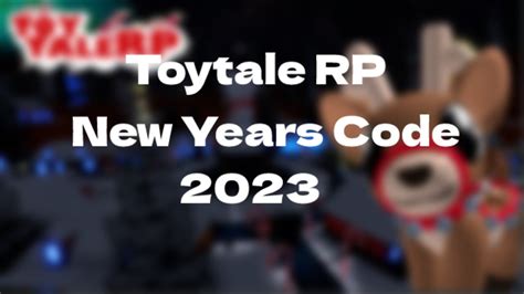 roblox toytale rp  years code  patched youtube