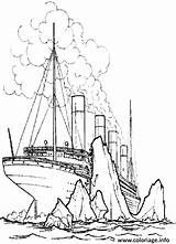 Titanic Kleurplaat Colorat Iceberg Colorear Vaart Ijsberg Heurte Planse Colorare P08 Bateau Desene Barcos Coloringhome Besten Downloaden Primiiani Rms Viking sketch template