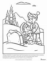 Cemetery Coloring Visiting Pages Getcolorings Color Getdrawings Drawing Visit sketch template