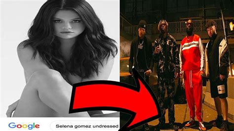 what happens if you search up selena gomez undressed