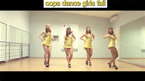 Ooops Yellow Upskirt Girl Dance Youtube