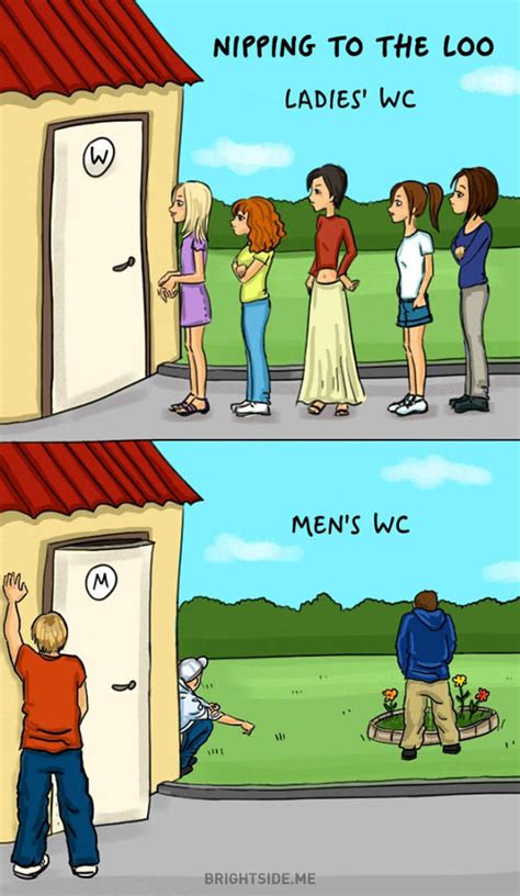 14 quirky differences between men and women gallery ebaum s world