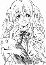 Rune Factory Pia Zerochan Anime Manga Pixiv Fanart Girl Pages Colouring Fish Moon Harvest Iii sketch template
