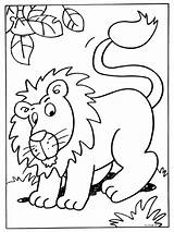 Leeuw Kleurplaat Kleurplaten Dierentuin Peuters Printen Cheetah Downloaden Uitprinten sketch template