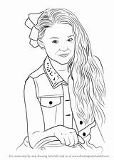 Jojo Siwa Coloring Pages Printable Draw Print Step Color Drawing Kids Youtubers Dance Book Joanie Joelle Templates Template Scribblefun Bows sketch template