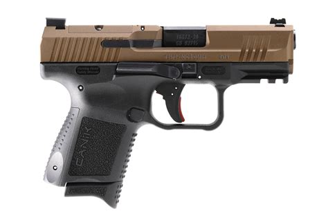 canik tp elite sc mm pistol blackbronze city arsenal