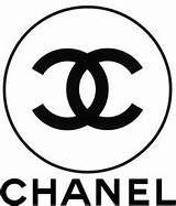 Chanel Logo Coco Stencil Decor Stickers Party Silhouette Logos Coloring Template Bag Print Templates Used Sketch Birthday Invite Imprimer Tableau sketch template