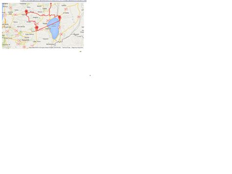 javascript show route  road  multiple locations   google