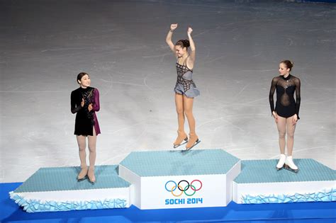 russian is surprise winner in women s figure skating the new york times