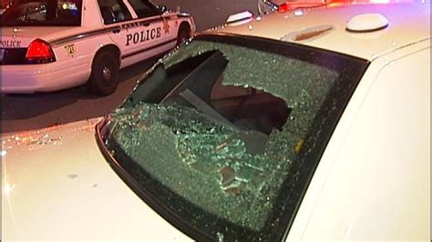 man breaks tulsa police car window with his head tulsa ok news weather