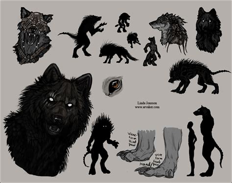 werewolf  chipset  deviantart