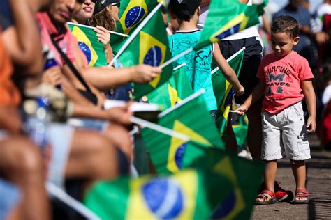 brazils independence day marked  parades  protests  rio times
