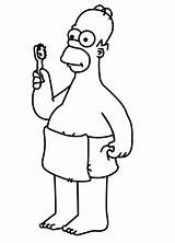 Homer Simpson Simpsons Coloriage Ausmalbilder Bart Colorir Lave Simson Homero Vorlage Erstaunlich Famiglia Stampare Denti Malvorlage Libri Fensterbilder Ausmalbild Scarabocchio sketch template