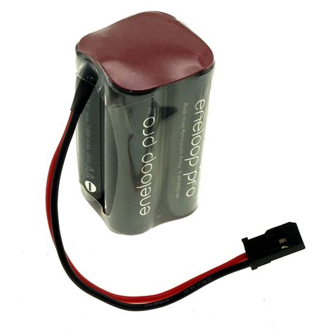 4 8v 2550mah Aa Nimh Eneloop Pro Square Rc Battery Pack Component Shop