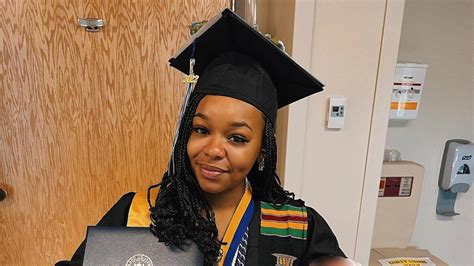 dillard university student delivers baby hours  graduation receives degree  hospital