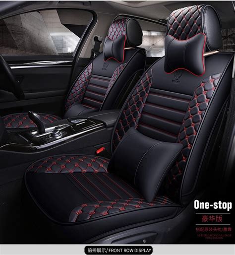 to your taste auto accessories car seat covers leather cushion for