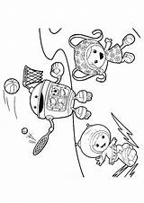 Umizoomi Coloring Playing Pages Parentune Worksheets sketch template