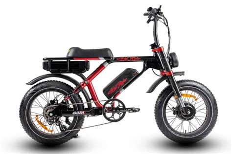 ariel rider grizzly dual motor dual battery ebike escape