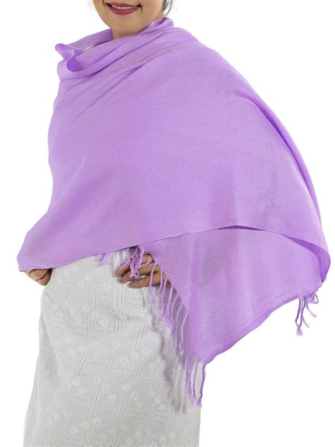 lavender pashmina scarf buy  save