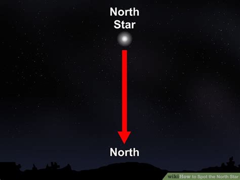 how to spot the north star 9 steps with pictures wikihow