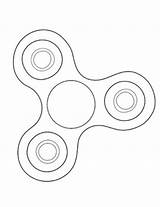 Spinner Fidget Coloring Pages Spinners Basic Teacherspayteachers Printable Sheets Template Print Getcolorings Color Toys Subject sketch template