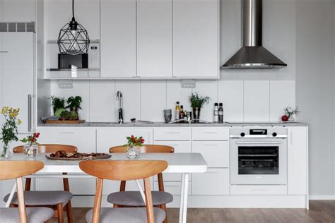 minimalist scandinavian kitchen designs   brighten  day