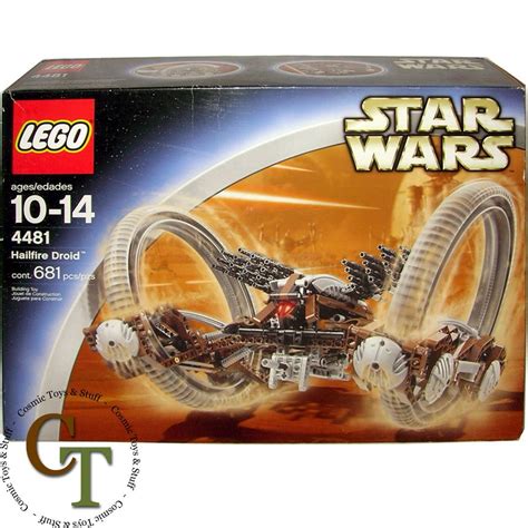 Lego 4481 Hailfire Droid Star Wars