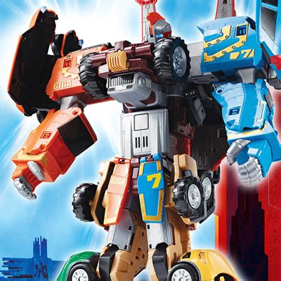 qoo tobot giga  transformer robot  levels transformation