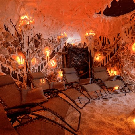 salt cave experience   person sante healing spa giftjoy