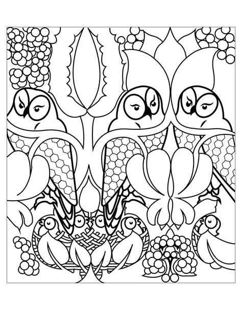 cute owls owls adult coloring pages owl coloring pages mandala