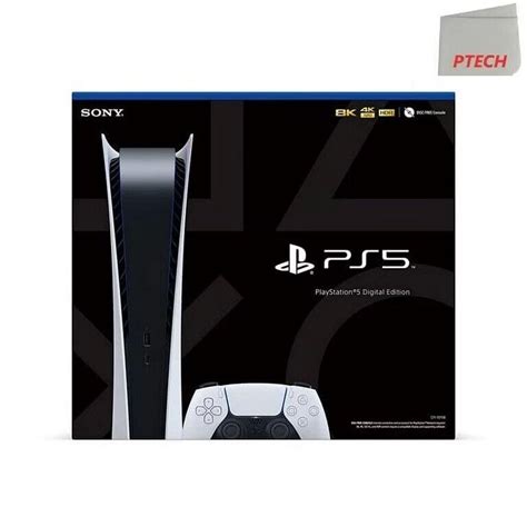 Sony Ps5 Blu Ray Edition Console White 711719556169 Ebay