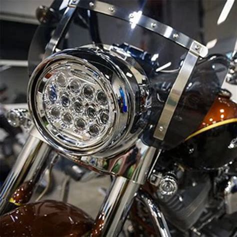 buy    motorcycle headlight    led headlight  drl