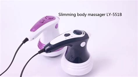 Wholesale 3d Body Slimmer Anti Cellulite Reducer Massager Ly 551a Buy