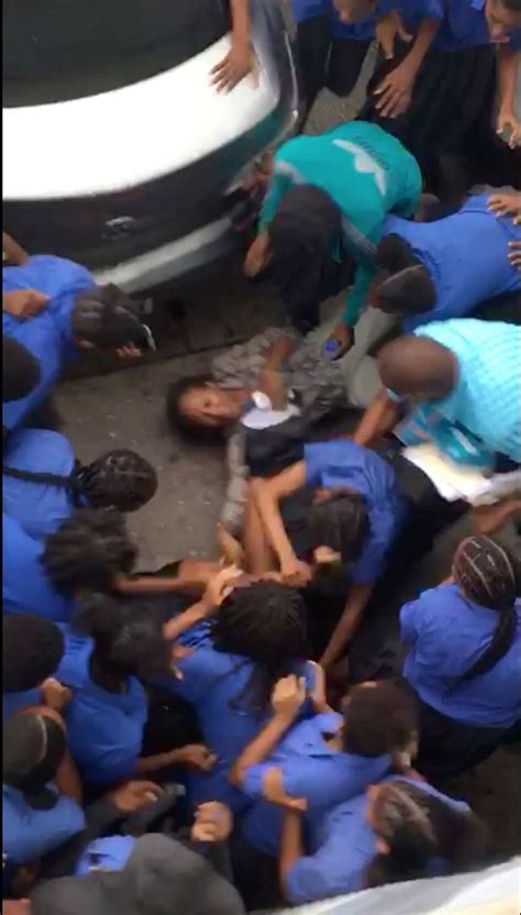 tranquillity secondary students involved  fight suspended trinidad