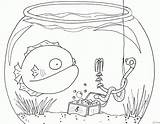 Coloring Underwater Pages Scene Line Popular Library Clipart sketch template