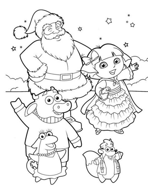 coloring pages of dora to print dora coloring pages ideas dora