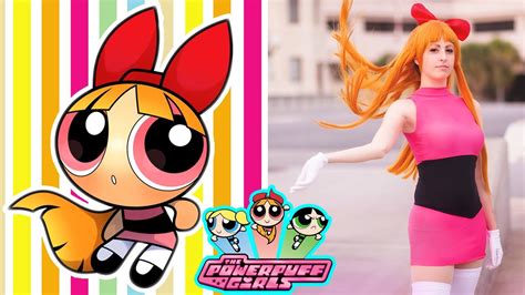 The Powerpuff Girl Characters In Real Life All
