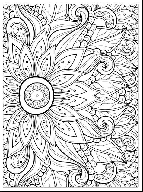 intricate design coloring pages  getcoloringscom  printable