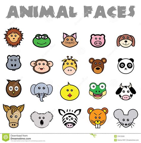 simple animal face drawing donkey google search animal faces face