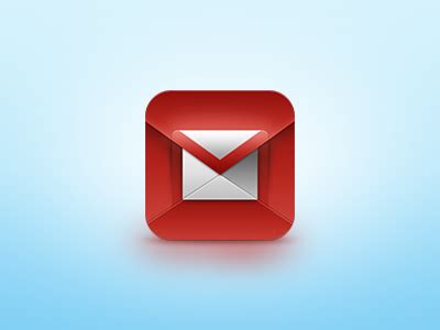 gmail ios icon ios icon icon design inspiration android icon pack