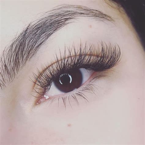 hybrid full set 100 lash extension services in classic hybrid